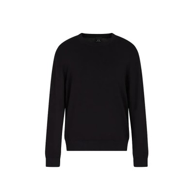 блуза,мъжки,пуловери,armani,exchange,xm001278,af10454,sweater,black,(deep,navy)