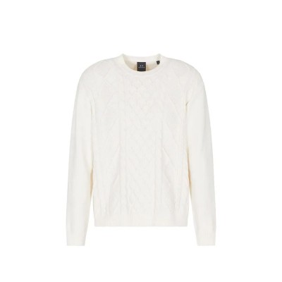блуза,мъжки,пуловери,дамски,пуловери,armani,exchange,xm001331,af13776,sweater,white,(off,white)