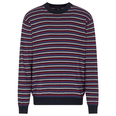 блуза,мъжки,пуловери,armani,exchange,xm001324,af11965,sweater,multicolor,(pomegranade,fancy,st)