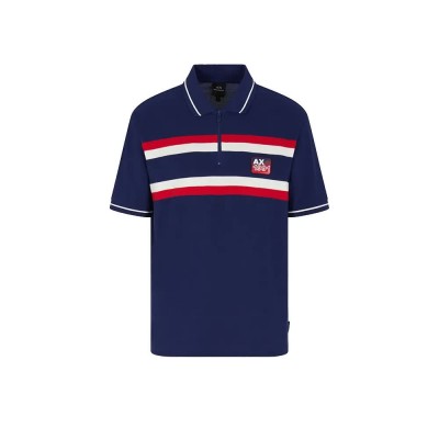 мъжки,блузи,с,яка,armani,exchange,xm001416,af10366,short,sleeve,polo,blue,(beacon,blue)