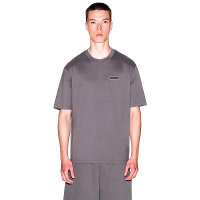 тениска,мъжки,тениски,armani,exchange,xm001426,af10362,short,sleeve,t,shirt,grey,(dark,gull,grey)