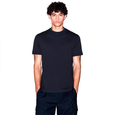 тениска,мъжки,тениски,armani,exchange,xm001467,af10356,short,sleeve,t,shirt,blue,(deep,navy)