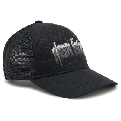 бейзболна,шапка,всички,шапки,armani,exchange,xm001525,af15502,baseball,cap,black,(black)