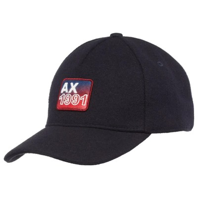 бейзболна,шапка,всички,шапки,armani,exchange,xm001530,af16601,baseball,cap,deep,navy,(black)