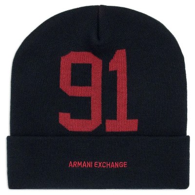 шапка,всички,шапки,armani,exchange,xm001549,af19083,beanie,deep,navy,(black)