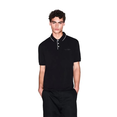 мъжки,блузи,с,яка,armani,exchange,xm001557,af10363,short,sleeve,polo,black,(black)