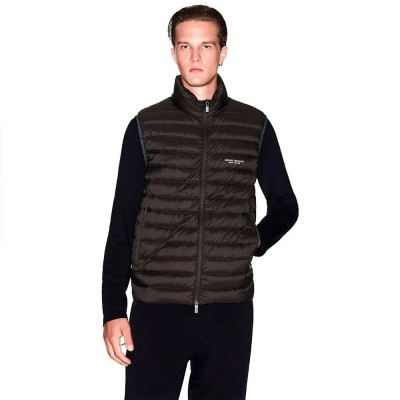 потник,мъжки,потници,armani,exchange,xm001576,af16927,vest,chocolate