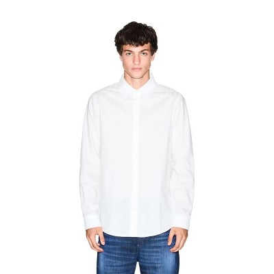 риза,с,дълъг,ръкав,мъжки,ризи,armani,exchange,xm001587,af16631,long,sleeve,shirt,off,white