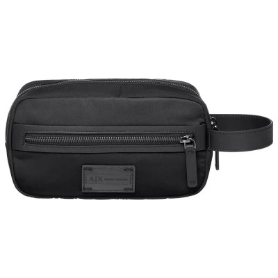 несесер,тоалетни,принадлежности,armani,exchange,xm001662,af17306,wash,bag,black,black