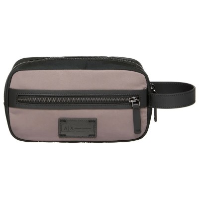 несесер,тоалетни,принадлежности,armani,exchange,xm001662,af17306,wash,bag,dark,gull,grey,black