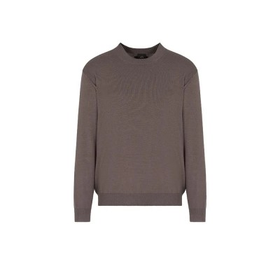 блуза,мъжки,пуловери,armani,exchange,xm001878,af11982,sweater,brown,(dark,gull,grey)