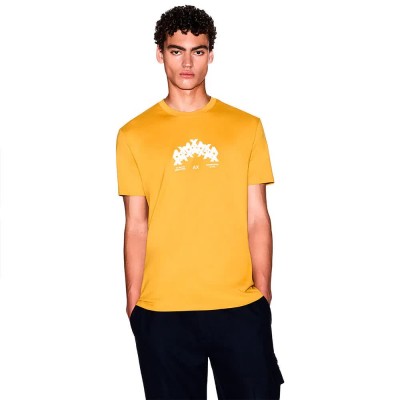 тениска,мъжки,тениски,дамски,тениски,armani,exchange,xm001909,af10362,short,sleeve,t,shirt,yellow,(tawny,olive)