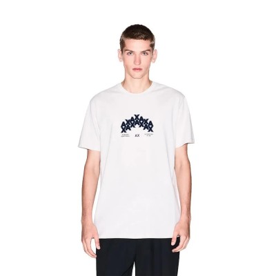 тениска,мъжки,тениски,дамски,тениски,armani,exchange,xm001909,af10362,short,sleeve,t,shirt,white,(wind,chime)