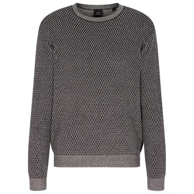 блуза,мъжки,пуловери,armani,exchange,xm001913,af18841,sweater,grey,(deep,navy,wind,chime,ch)