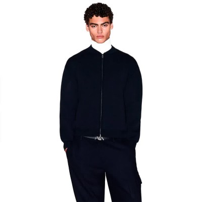 блуза,мъжки,пуловери,armani,exchange,xm001920,af16913,full,zip,sweater,blue,(deep,navy)