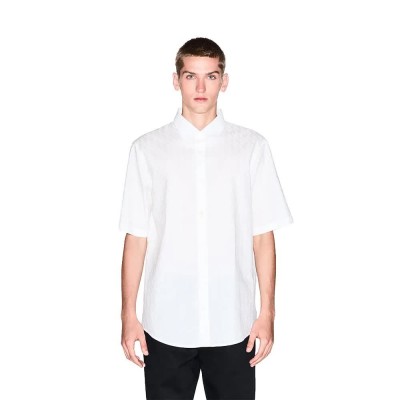риза,с,къс,ръкав,дамски,ризи,мъжки,ризи,armani,exchange,xm001935,af16631,short,sleeve,shirt,white,(off,white)