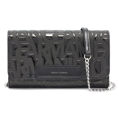 портфейли,и,портмонета,armani,exchange,xw000358,af17290,woman,wallet,black,(black)