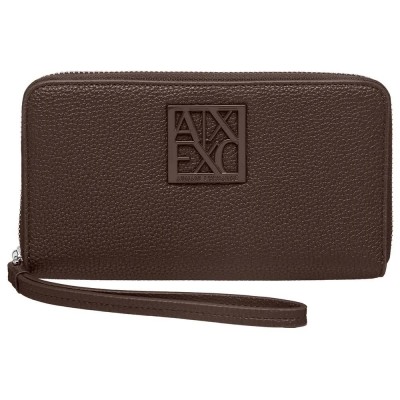 портфейли,и,портмонета,armani,exchange,xw000361,af11902,woman,wallet,brown,(hot,fudge)