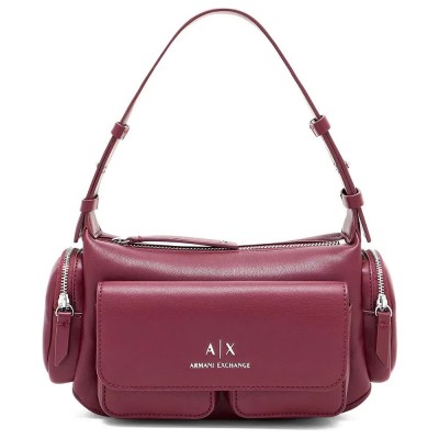 чанта,за,през,рамо,всички,чанти,armani,exchange,xw000405,af12589,shoulder,bag,groove,(purple)