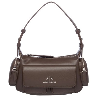 чанта,за,през,рамо,всички,чанти,armani,exchange,xw000405,af12589,shoulder,bag,hot,fudge,(brown)