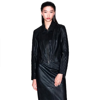 яке,дамски,якета,и,палта,armani,exchange,xw000654,af16212,leather,jacket,black,(black)