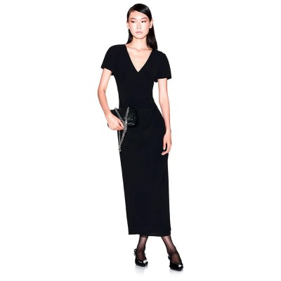 рокля,дамски,поли,и,рокли,armani,exchange,xw000665,af10872,dress,black,(black)