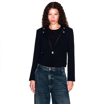 сако,дамски,сака,armani,exchange,xw000676,af16149,blazer,black,(black)