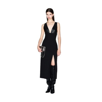 рокля,дамски,поли,и,рокли,armani,exchange,xw000721,af16209,sleeveless,dress,black,(black)