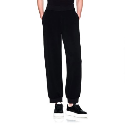 анцуг,дамски,панталони,armani,exchange,xw001011,af16111,joggers,black,(black)