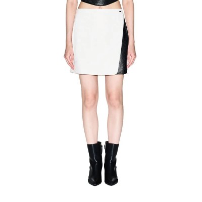 пола,дамски,поли,и,рокли,armani,exchange,xw001030,af16209,short,skirt,white,(iso,black)