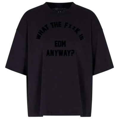 тениска,мъжки,тениски,дамски,тениски,armani,exchange,xw001078,af10356,short,sleeve,t,shirt,black,(black)