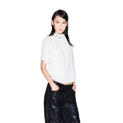 дамски,блузи,дамски,ризи,armani,exchange,xw001256,af16125,blouse,white,(rave,rock)