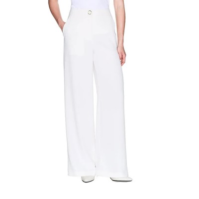 панталони,мъжки,панталони,дамски,панталони,armani,exchange,xw001264,af16148,high,waist,pants,white,(iso)