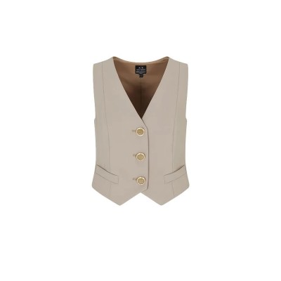 потник,дамски,потници,armani,exchange,xw001279,af16148,vest,beige,(brown,bass)