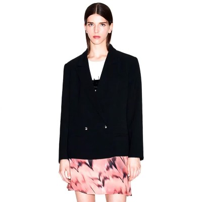 сако,дамски,сака,armani,exchange,xw001281,af16125,blazer,black,(black)