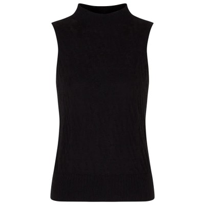 потник,мъжки,пуловери,дамски,пуловери,armani,exchange,xw001318,af16619,knitted,vest,black,(black,black,monogram)