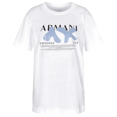 тениска,мъжки,тениски,дамски,тениски,armani,exchange,xw001348,af17172,short,sleeve,t,shirt,white,(optic,white)