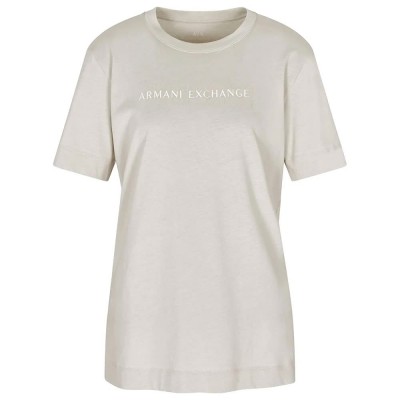 тениска,мъжки,тениски,дамски,тениски,armani,exchange,xw001379,af10356,short,sleeve,t,shirt,beige,(rave,rock)