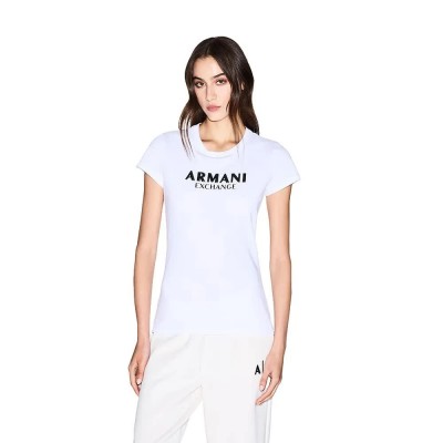 тениска,мъжки,тениски,дамски,тениски,armani,exchange,xw001388,af10356,short,sleeve,t,shirt,white,(optic,white)