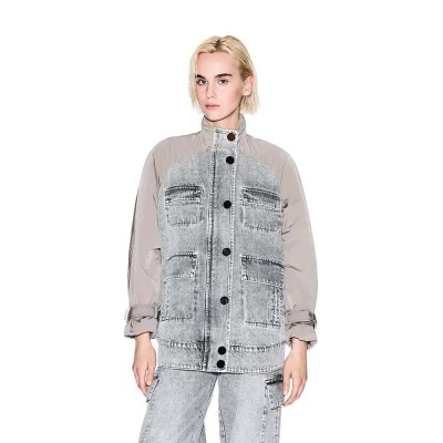 яке,дамски,якета,и,палта,armani,exchange,xw001393,af16176,padded,jacket,grey,(brown,bass,grey,denim)