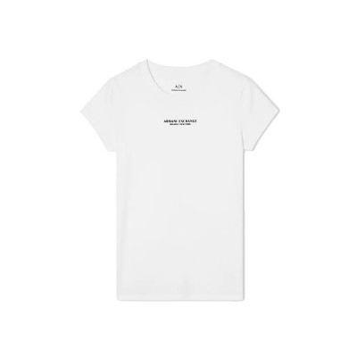 тениска,мъжки,тениски,дамски,тениски,armani,exchange,xw001455,af10356,short,sleeve,t,shirt,white,(optic,white)