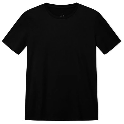 тениска,мъжки,тениски,дамски,тениски,armani,exchange,xw001539,af12281,short,sleeve,t,shirt,black,(black)