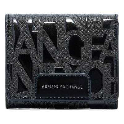 портфейли,и,портмонета,armani,exchange,xw001595,af17290,woman,wallet,black,(black)