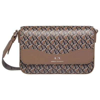 всички,чанти,armani,exchange,xw001596,af17145,crossbody,brown,(brown,bass,black)