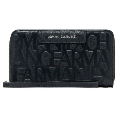 портфейли,и,портмонета,armani,exchange,xw001606,af15774,woman,wallet,black