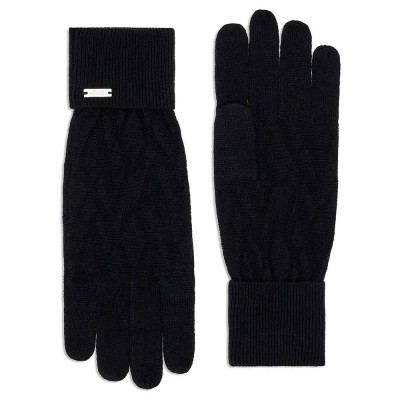 ръкавици,ръкавици,шапки,и,шалове,armani,exchange,xw002141,af11956,gloves,black,(black,black,monogram)