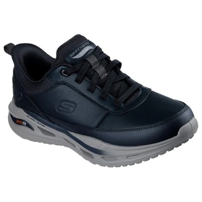 маратонки,мъжки,маратонки,дамски,маратонки,skechers,arch,fit,orvan,moxley,trainers,black,(black,leather,synthetic)