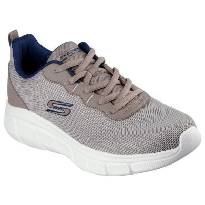 маратонки,мъжки,маратонки,skechers,bobs,flex,trainers,taupe,mesh,(grey)