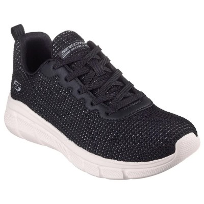 маратонки,дамски,маратонки,skechers,bobs,flex,visionary,essence,trainers,black,(black,knit)