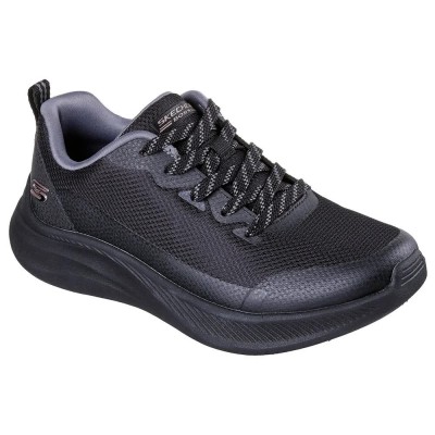маратонки,дамски,маратонки,skechers,bobs,mode,flex,trainers,black,synthetic,textile,(black)